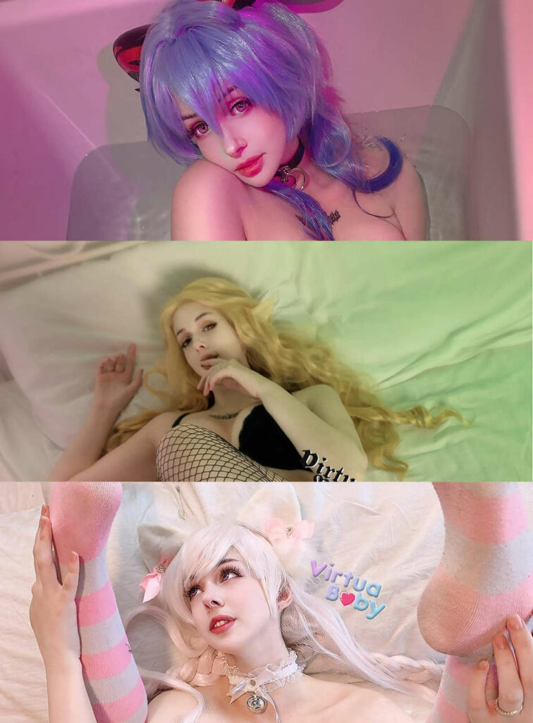 Just Launched My Of Today 3 Go Check It Out For Lewd Cosplays Virtuababyy