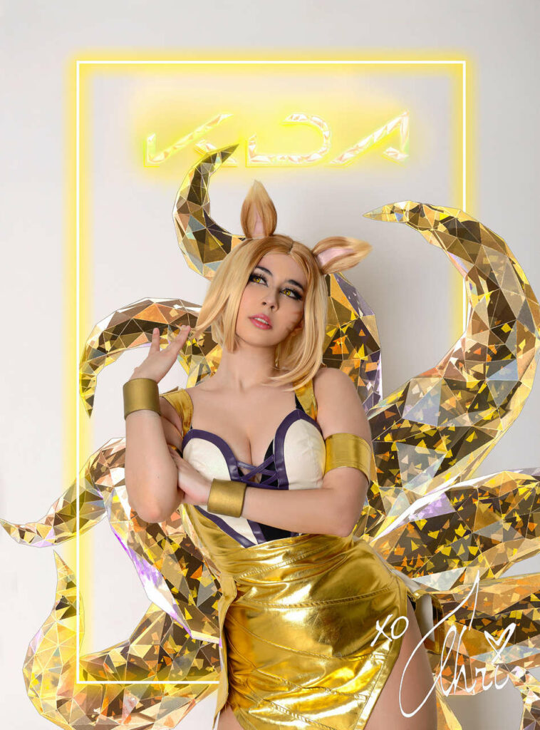 Prestige Ahri Cosplay By Me Angiev Hope You Like It