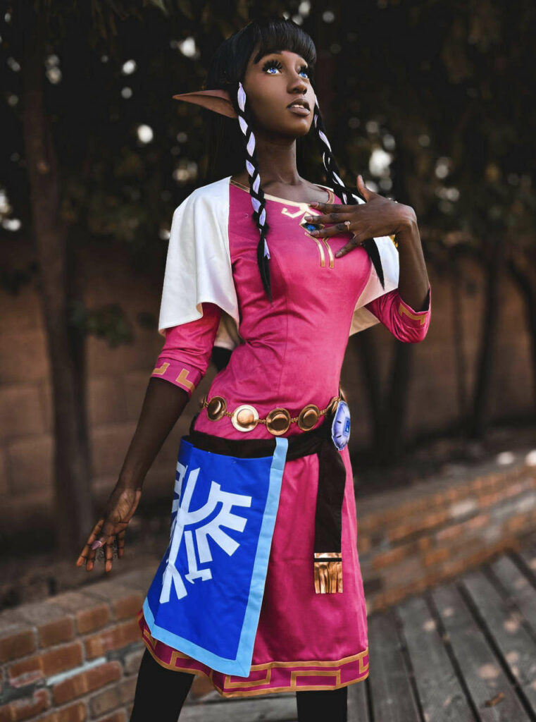 Zelda By Jaharajayde