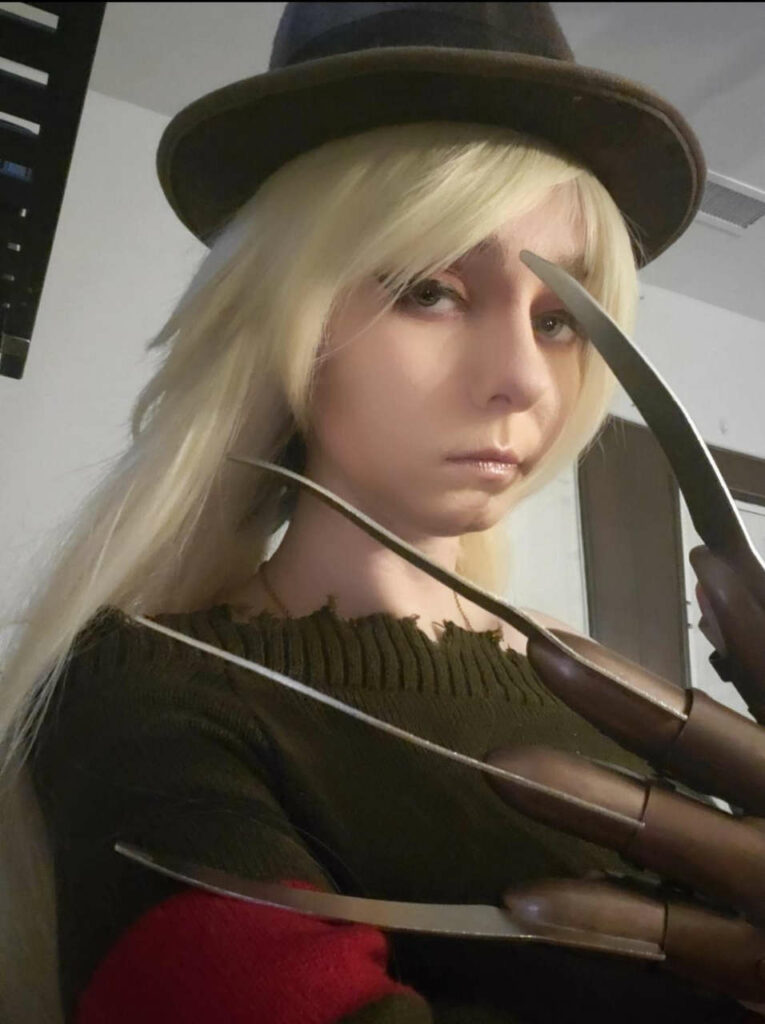 Female Freddy Krueger By Purrttykitty