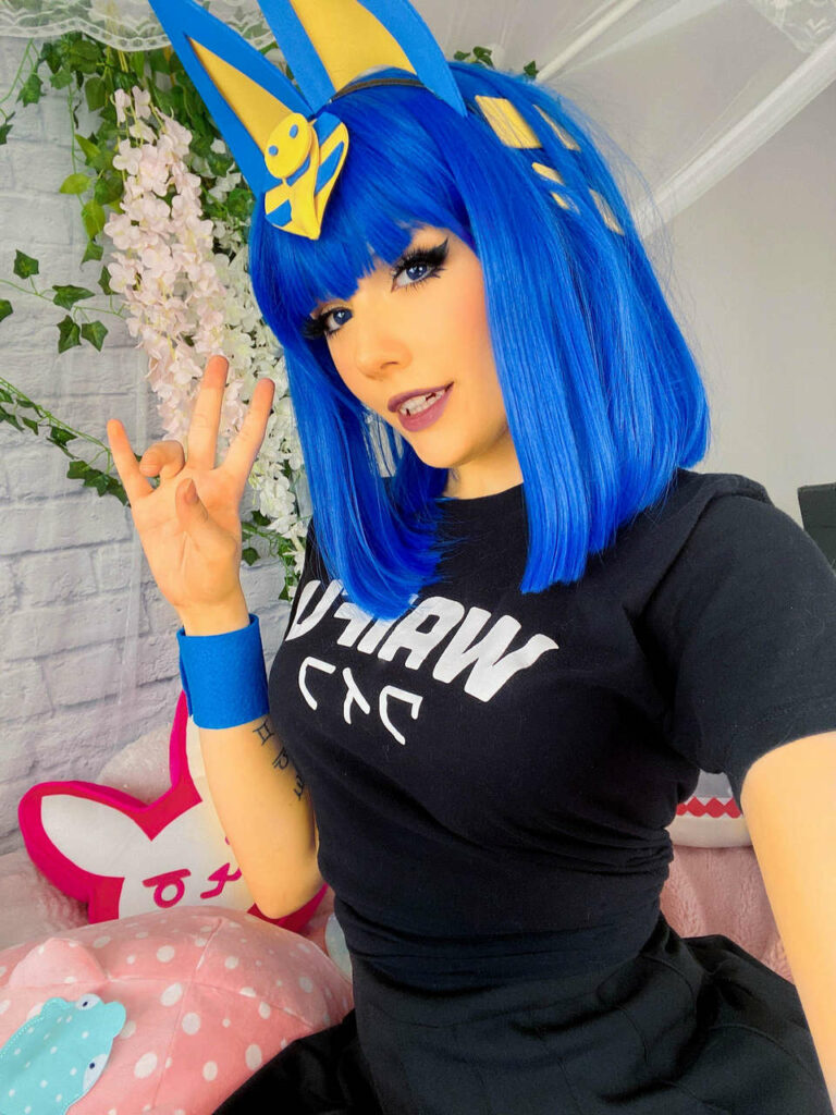Ankha By Meggii Cosplay