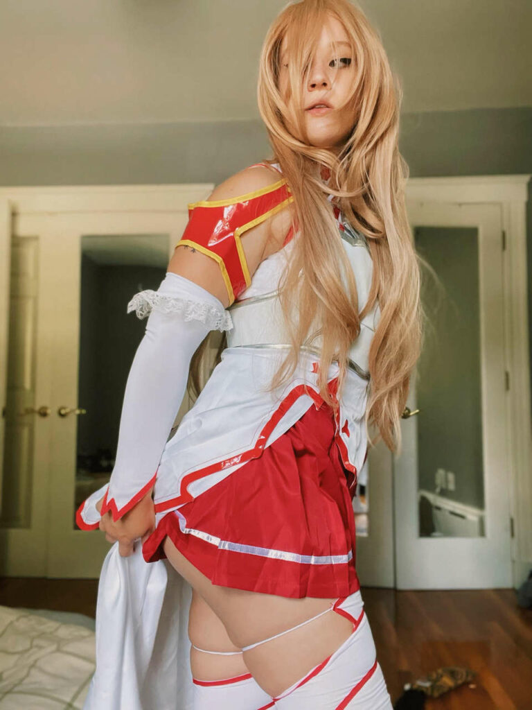 Asuna Yuuki By Pacificpixie