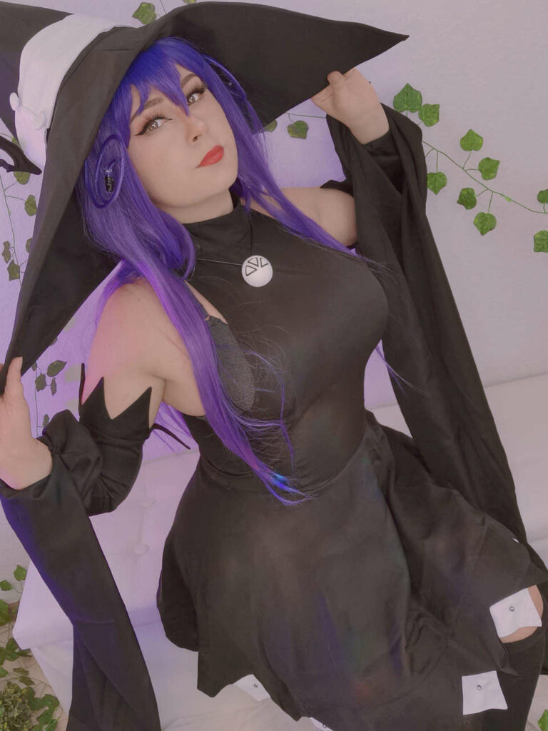 Blair Soul Eater Cosplayer Miyuna Hime Me How Is Your Day Are You Excited For Halloween