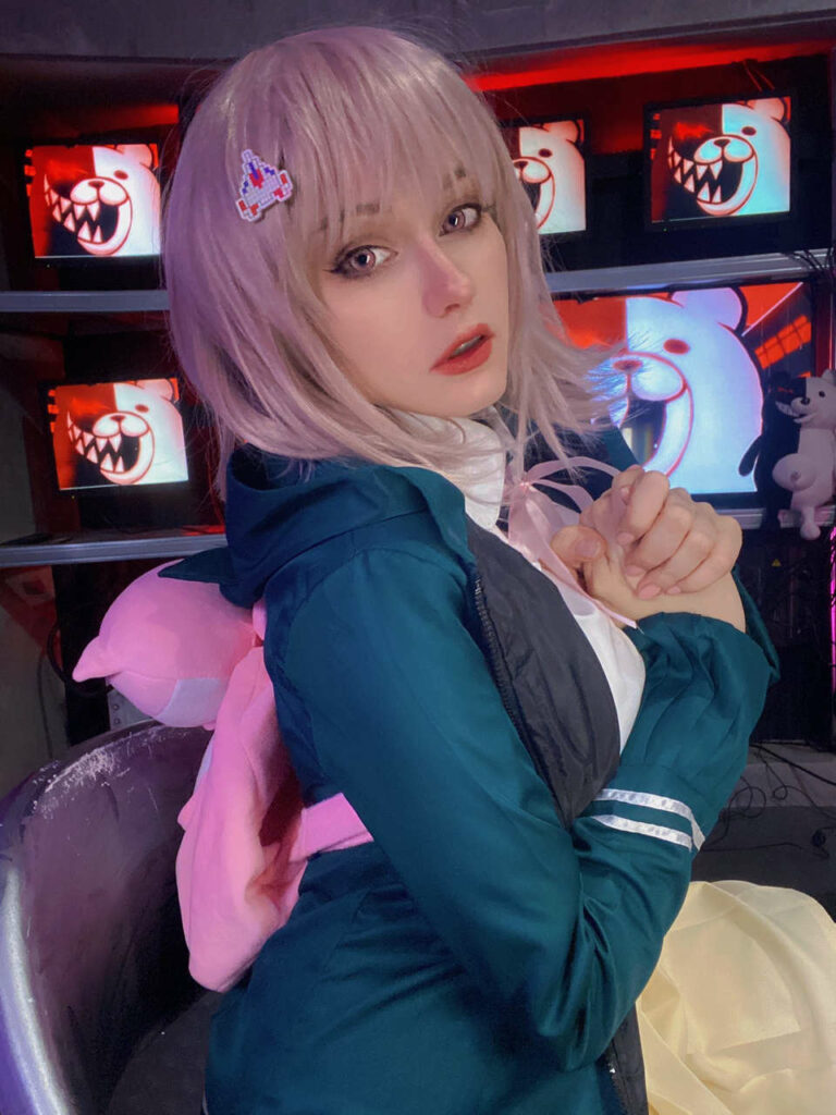 Chiaki Nanami From Danganronpa By Shadory