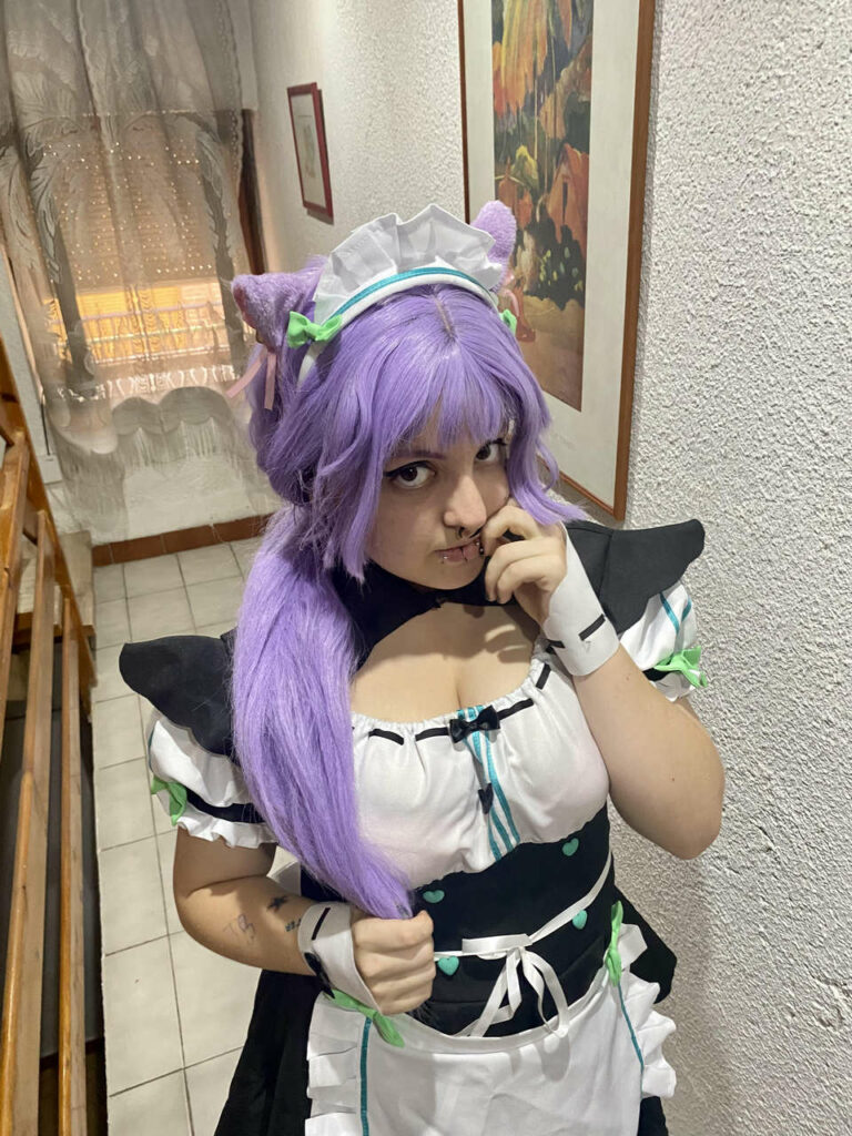 Cinnamon From Nekopara By Effy Me