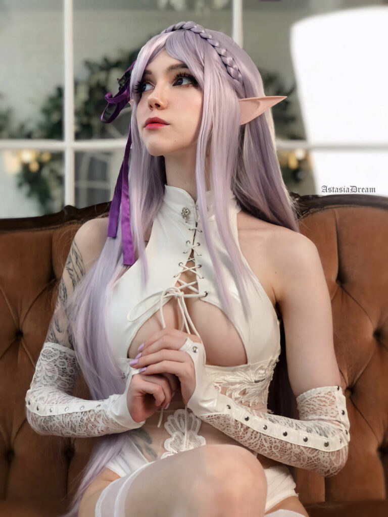 Cosplay On Emilia By Astasiadream Self
