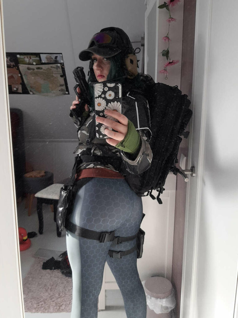 Ela From Rainbow 6 Siege Self
