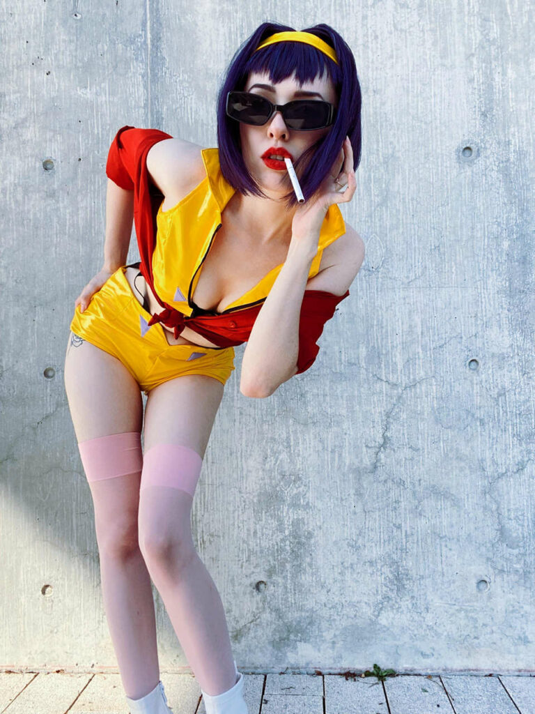Faye Valentine By Pikachai Self