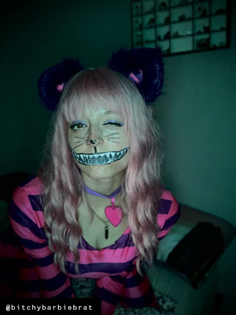He Went That Way Cheshire Cat Cosplay From Alice In Wonderland By Mercedes Rey