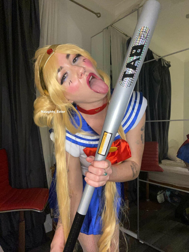 If Harley Quinn Sailor Moon Had A Baby It Would Be Me