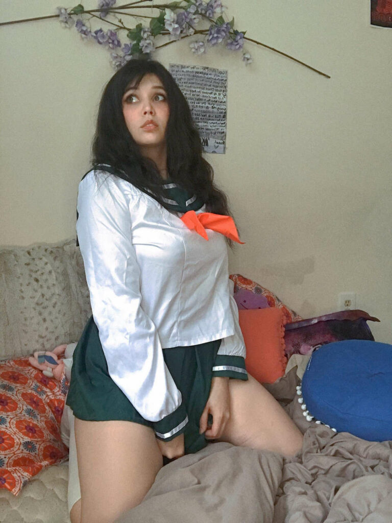Kagome From Inuyasha By Peachie Tea