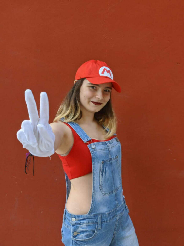 Mario Bros Cosplay By Meli