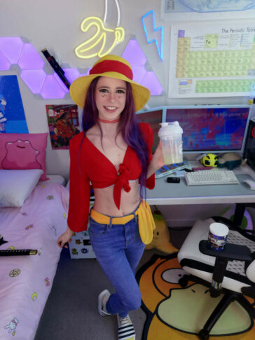 Monkey D Luffy By Lil Fake Gamer Sexy Feets - Celeb Feets