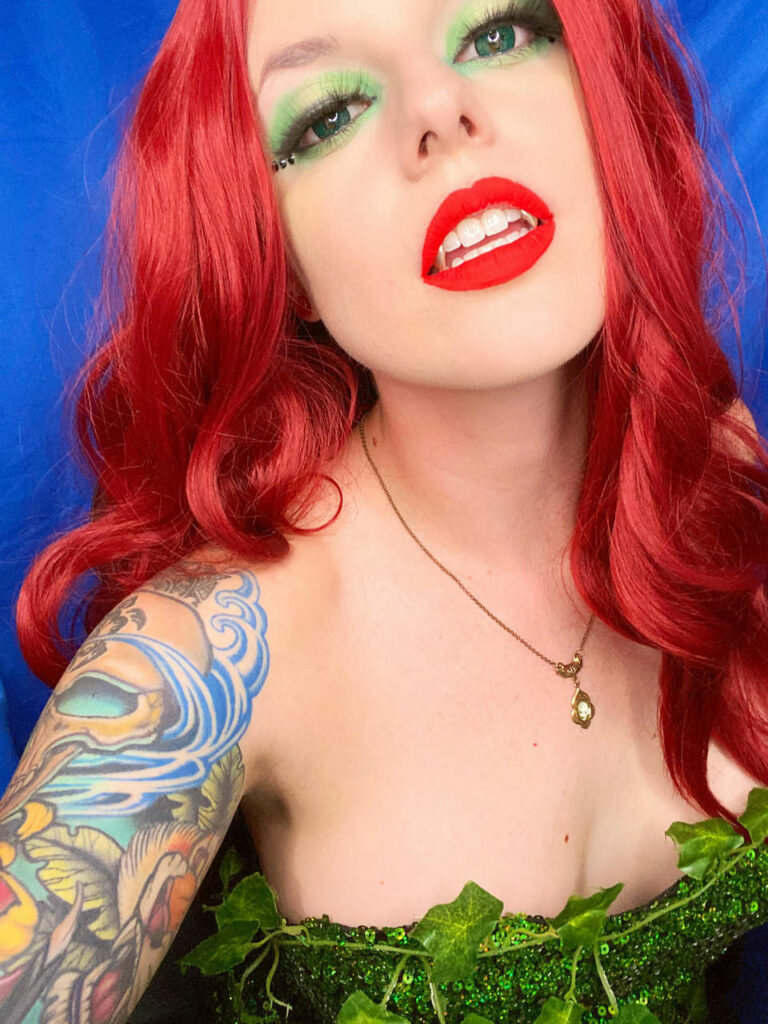 Poison Ivy By Vicki Psythe Moore