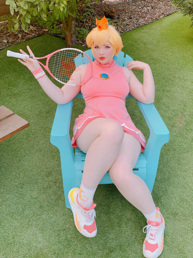 Princess Peach By Venus Blessing