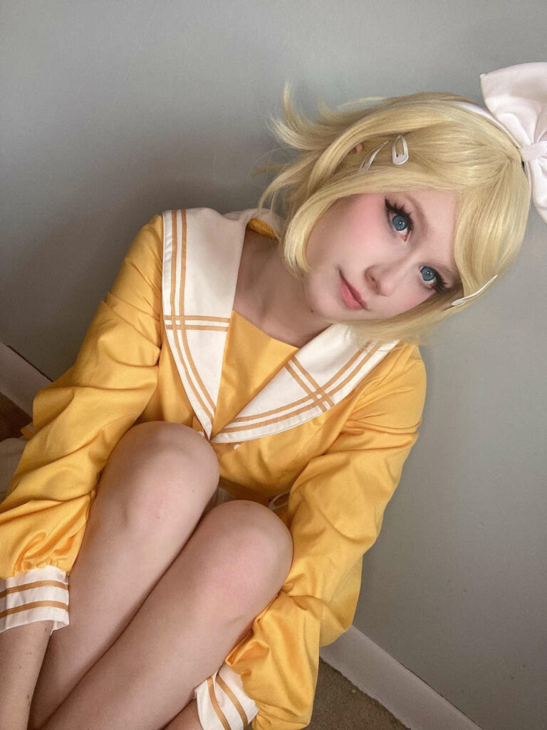 Rin Kagamine By Babie Binx On Instagram Self