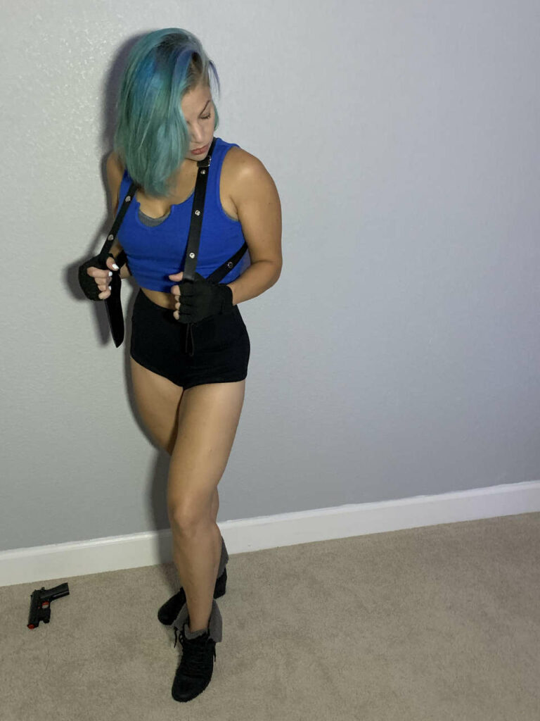 Self Jill From Resident Evil