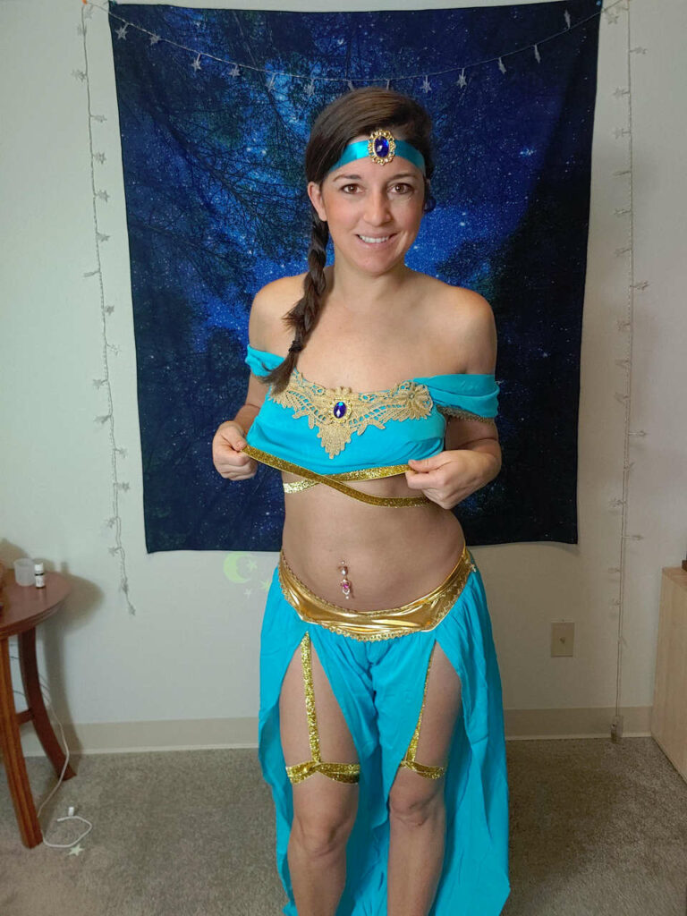 Self Princess Jasmine