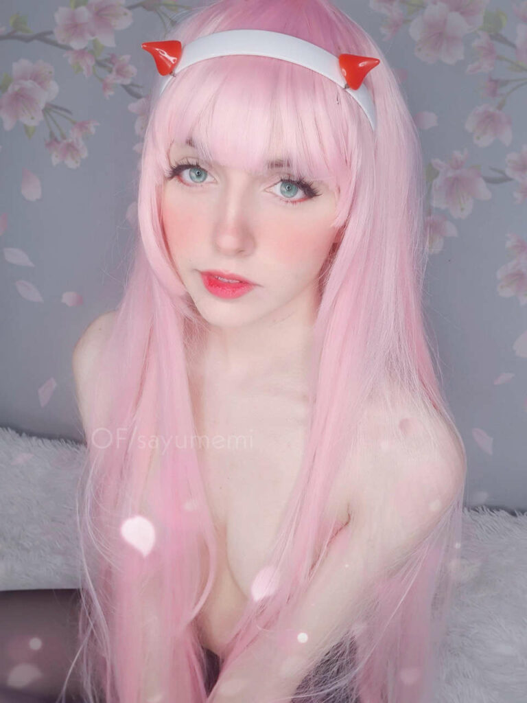 Zero Two By Sayumemi