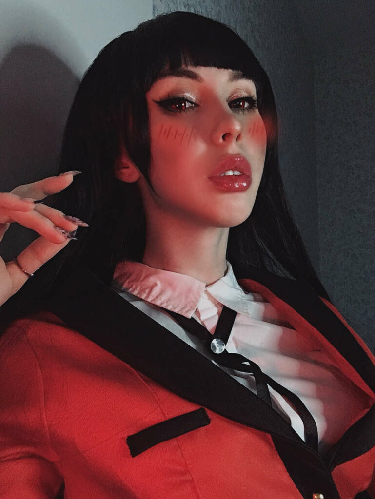 Jabami Yumeko Kakegurui By Foxmellis