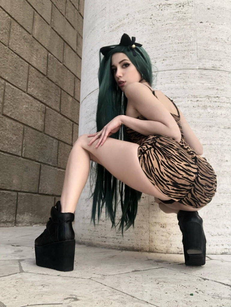 Lum Kitty Version By Kkinkitty