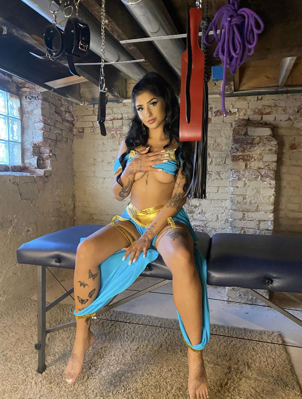 Princess Jasmine From Aladdin By Heslay