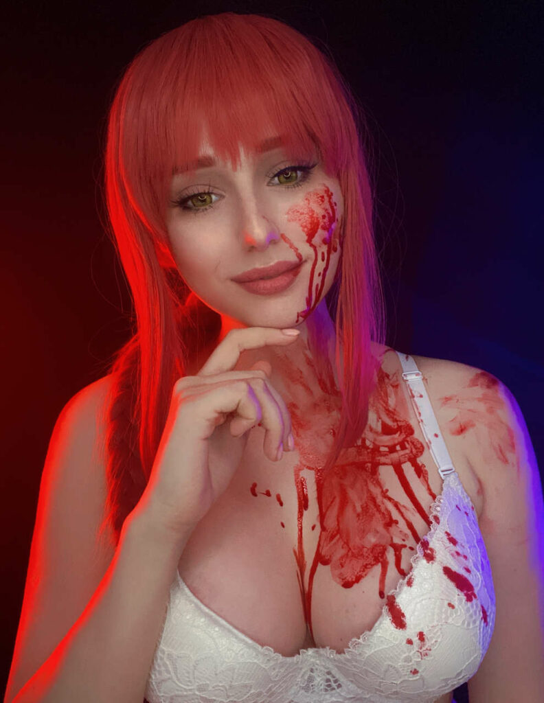 Makima From Chainsaw Man By Shadory