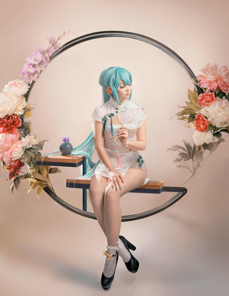 Shaohua Hatsune Miku Cosplay By Cutemichiyo