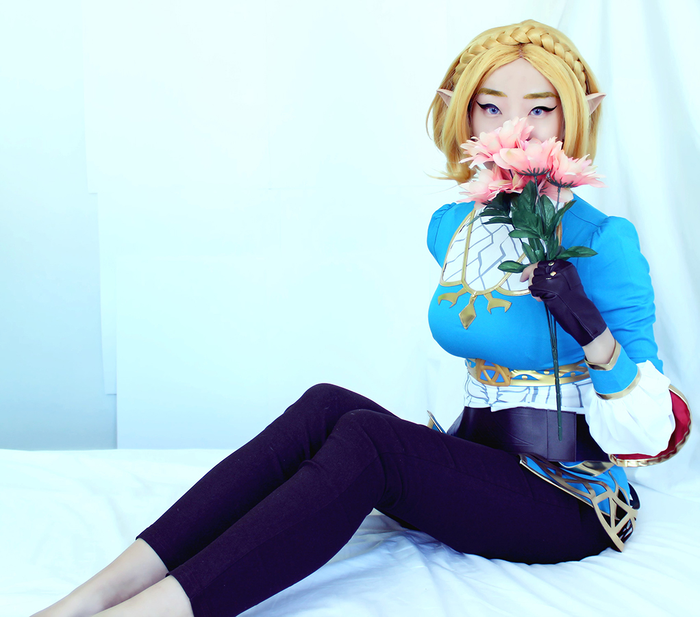 My Princess Zelda Cospla