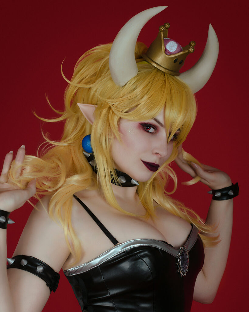 Bowsette By Mira Mioki