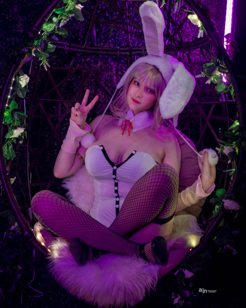 Bunny Suit Chiaki Nanami By Neko Mance