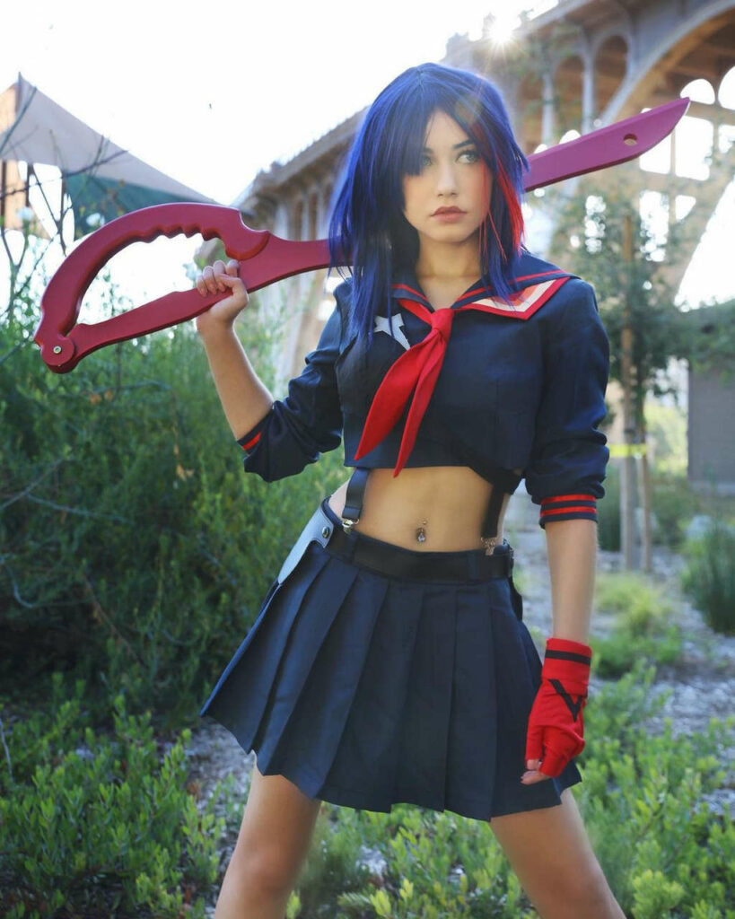 Daniella Claire Cosplay As Ryuuko