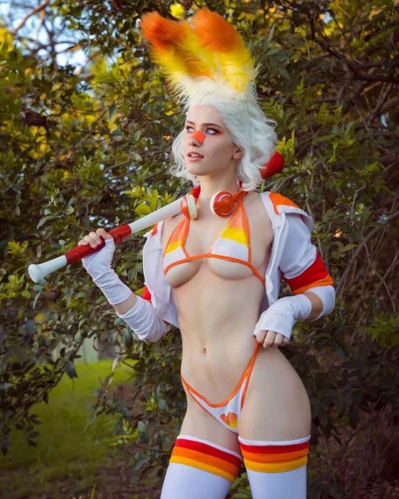 Fandom Pokemon Person Scorbunny Cosplay Nic The Pixie