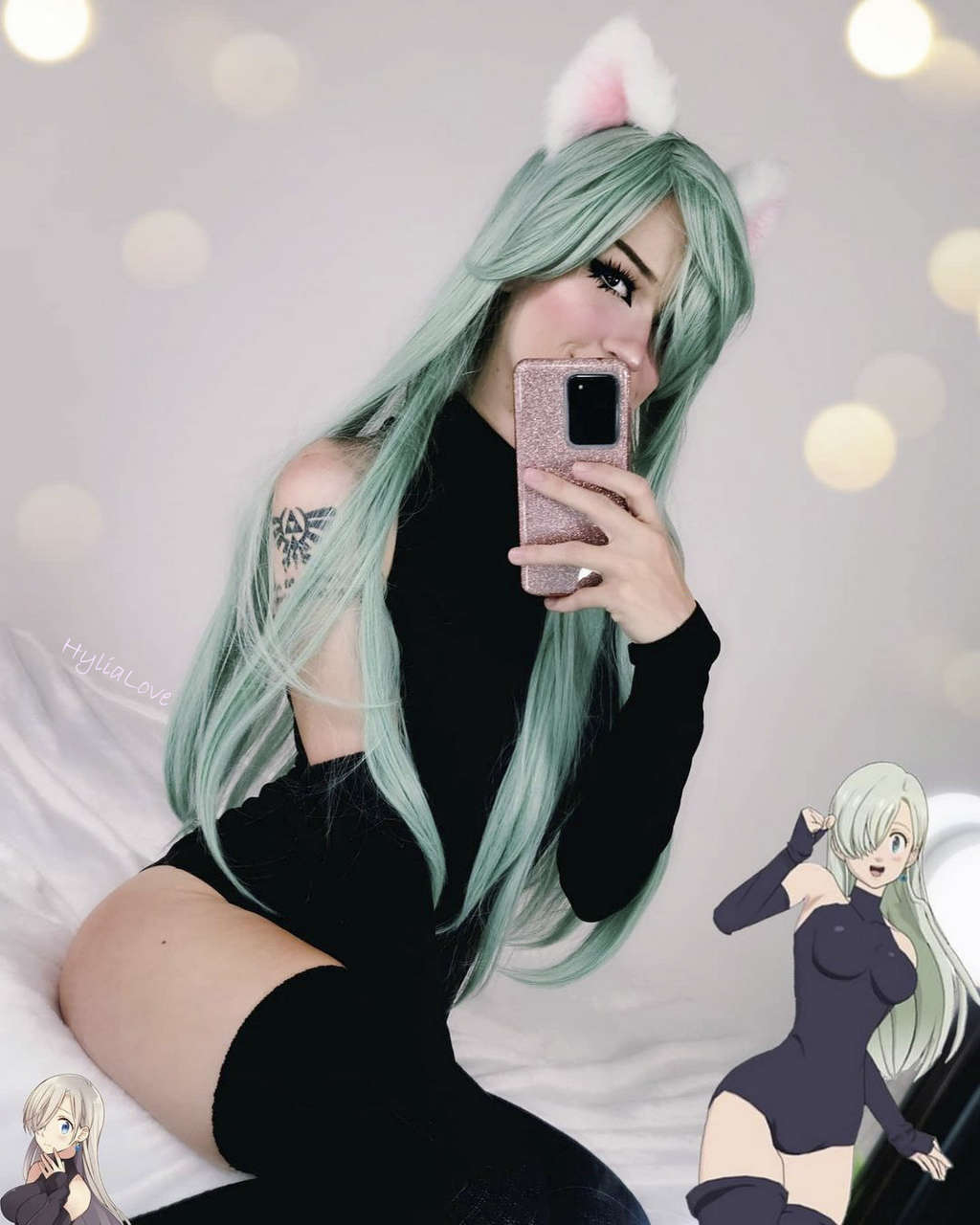 Kitten Elizabeth Liones By Hylialov