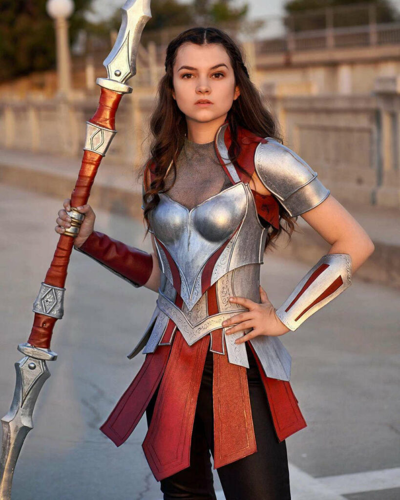 Minakess As Lady Sif