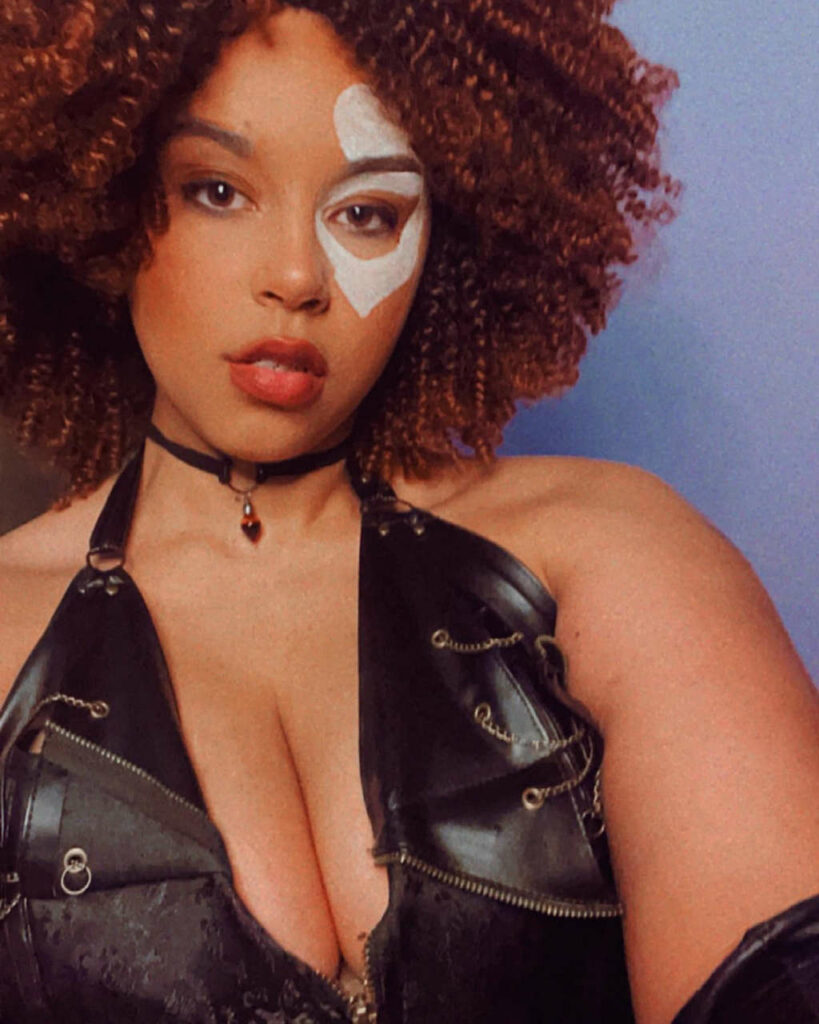 Mirandainpixels As Domino From Deadpool 2