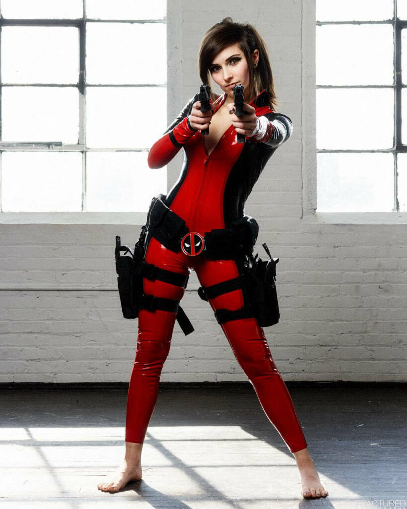 Suteroozu As Deadpool