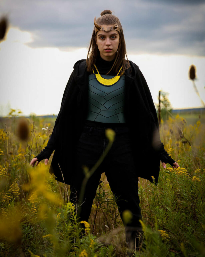 Sylvie Cosplay From The Loki Tv Series