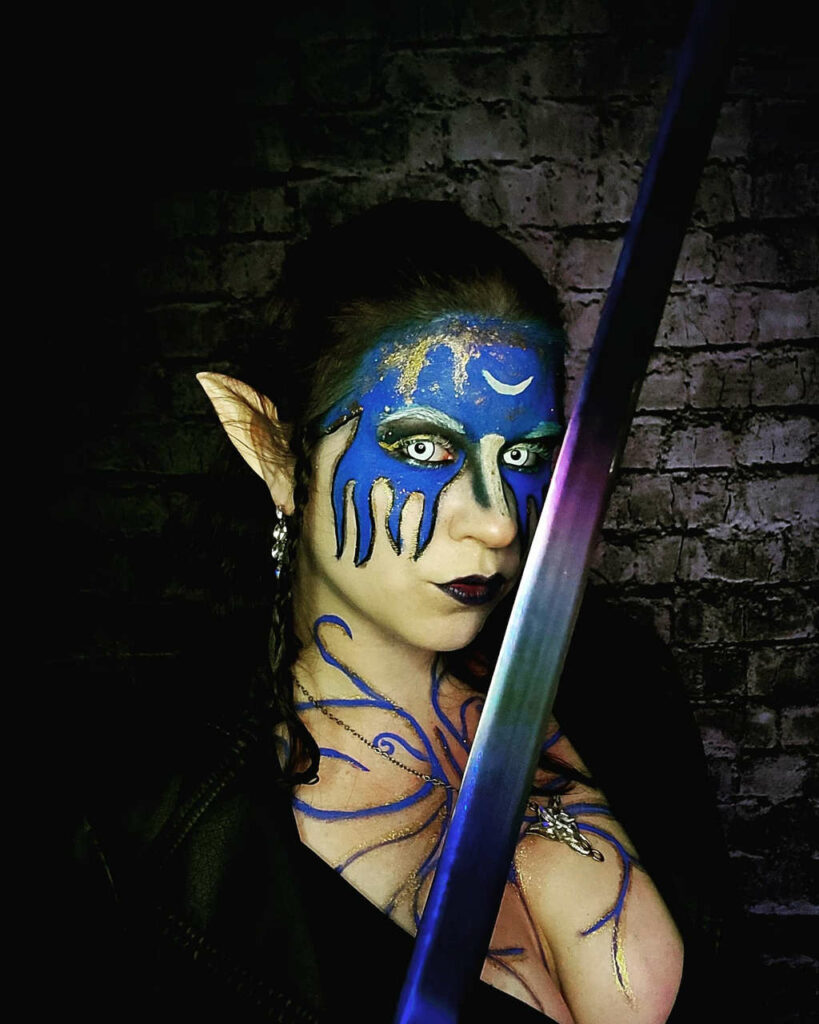 Warrior Elf By Fayedreamr