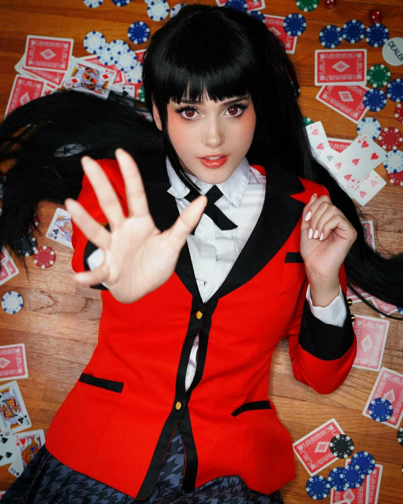 Yumeko Jabami Kakegurui By Candylion