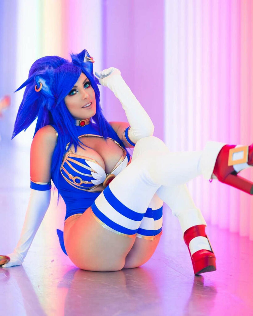 Jessicanigri As Sonic The Hedgehog