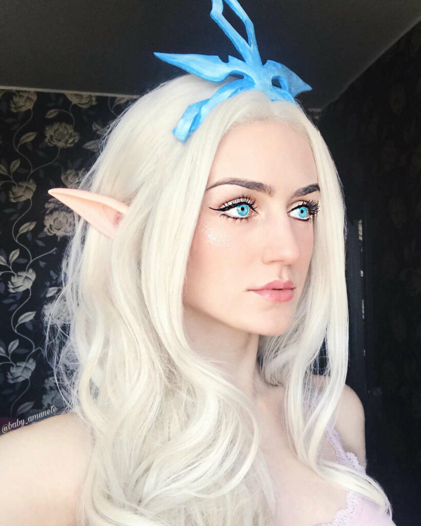 Original Janna Inspired Cosplay By Baby Amunete Self