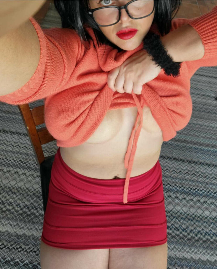 Velma Dinkley By U Themusclegoddess