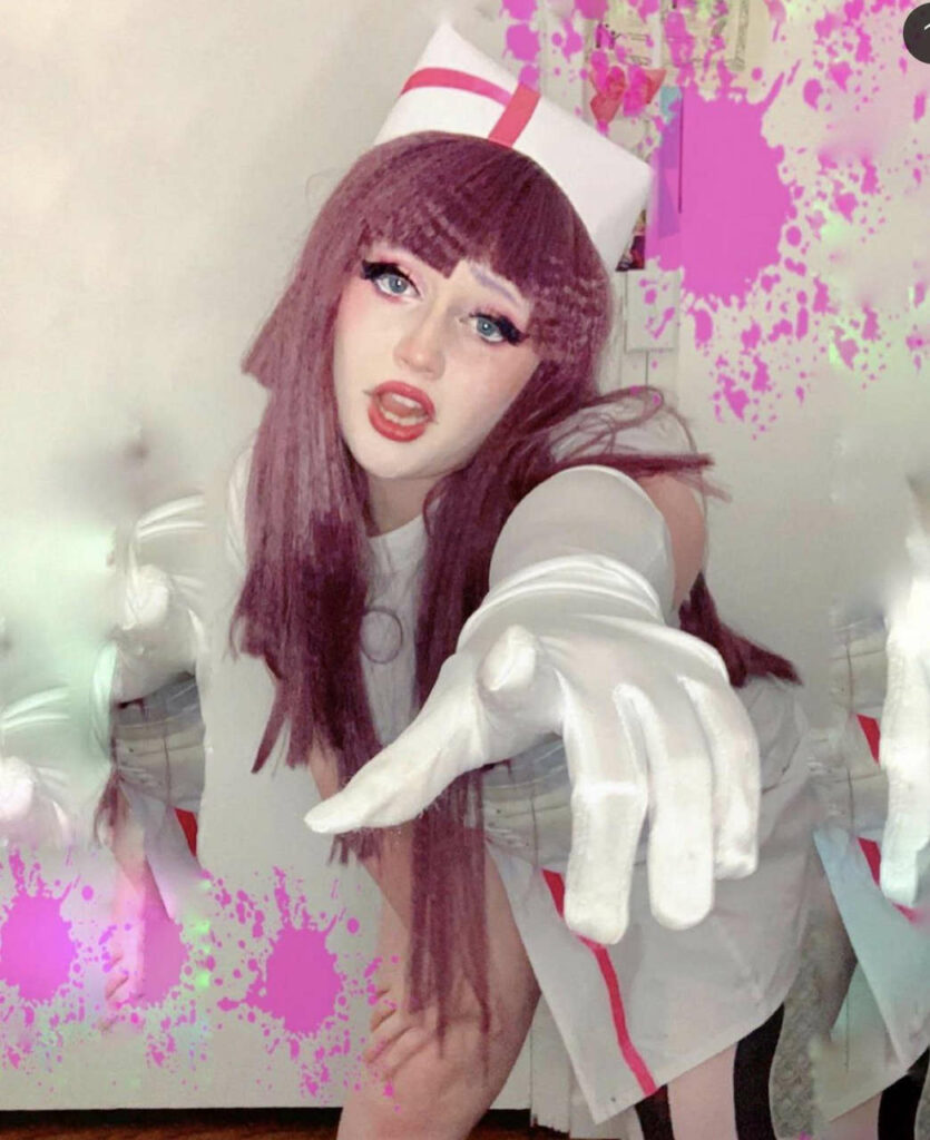 Self Despair Mikan From Danganronpa
