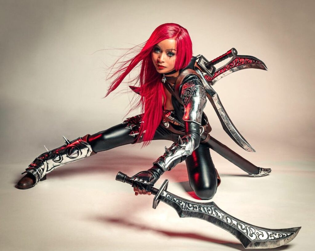 Katarina League Of Legends By Jessichawn