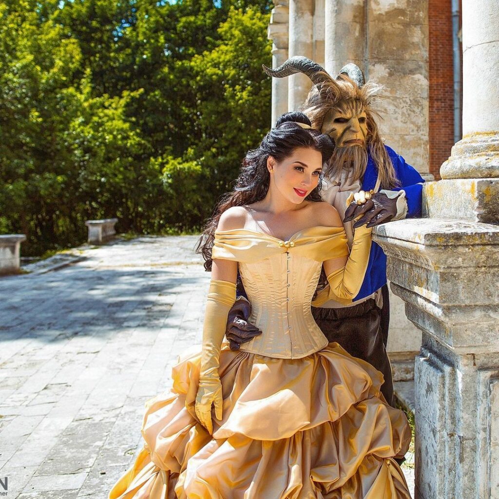 Ann Shakhovskaya As Belle
