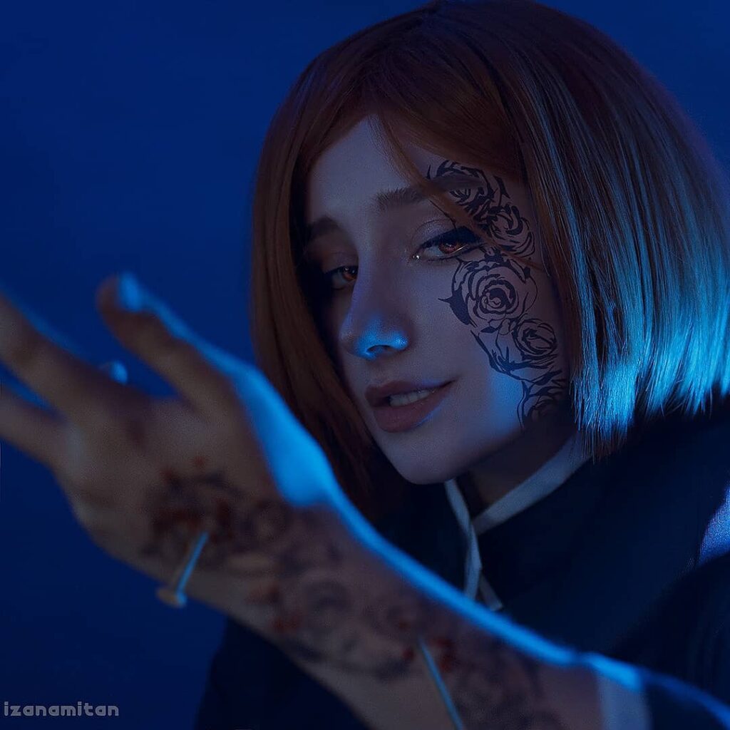 Izanamitan As Kugisaki Nobara Jujutsu Kaisen