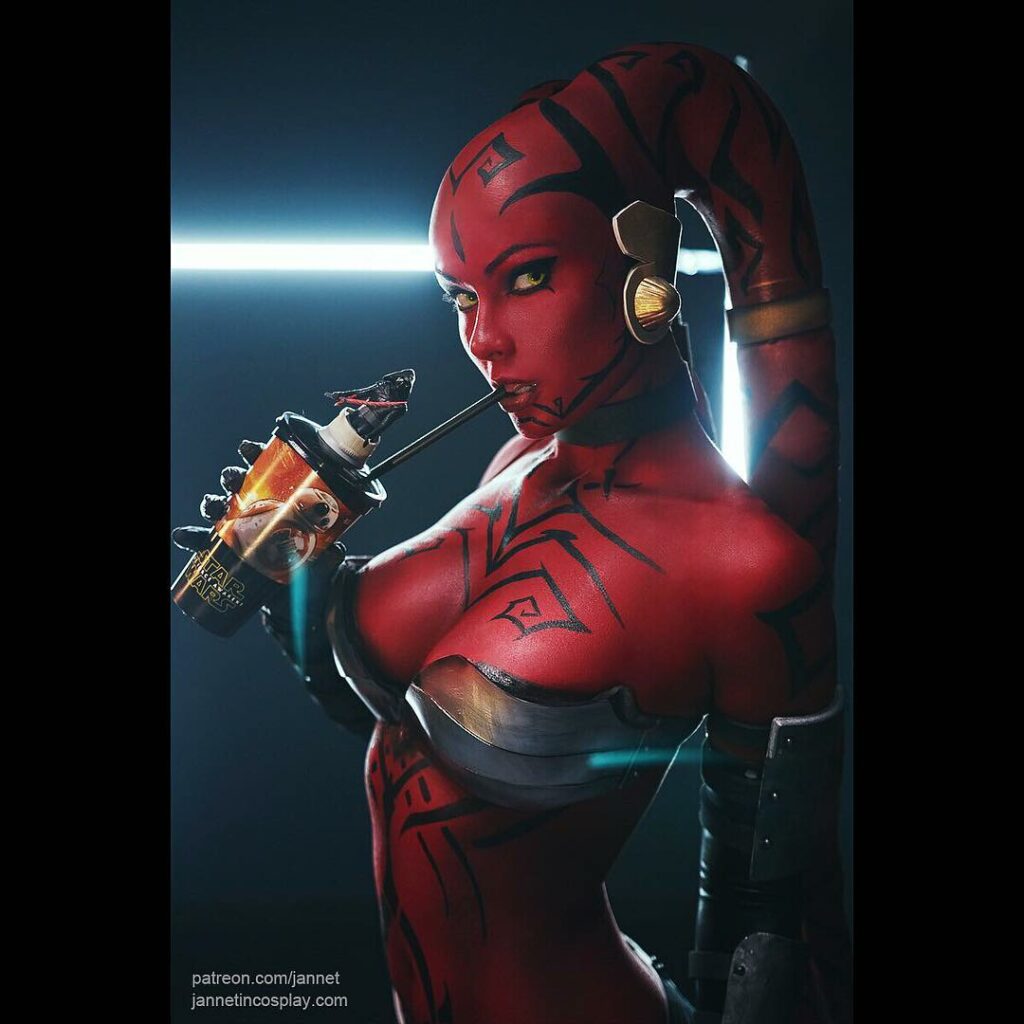 Jannet Vinogradova As Darth Talon Star Wars