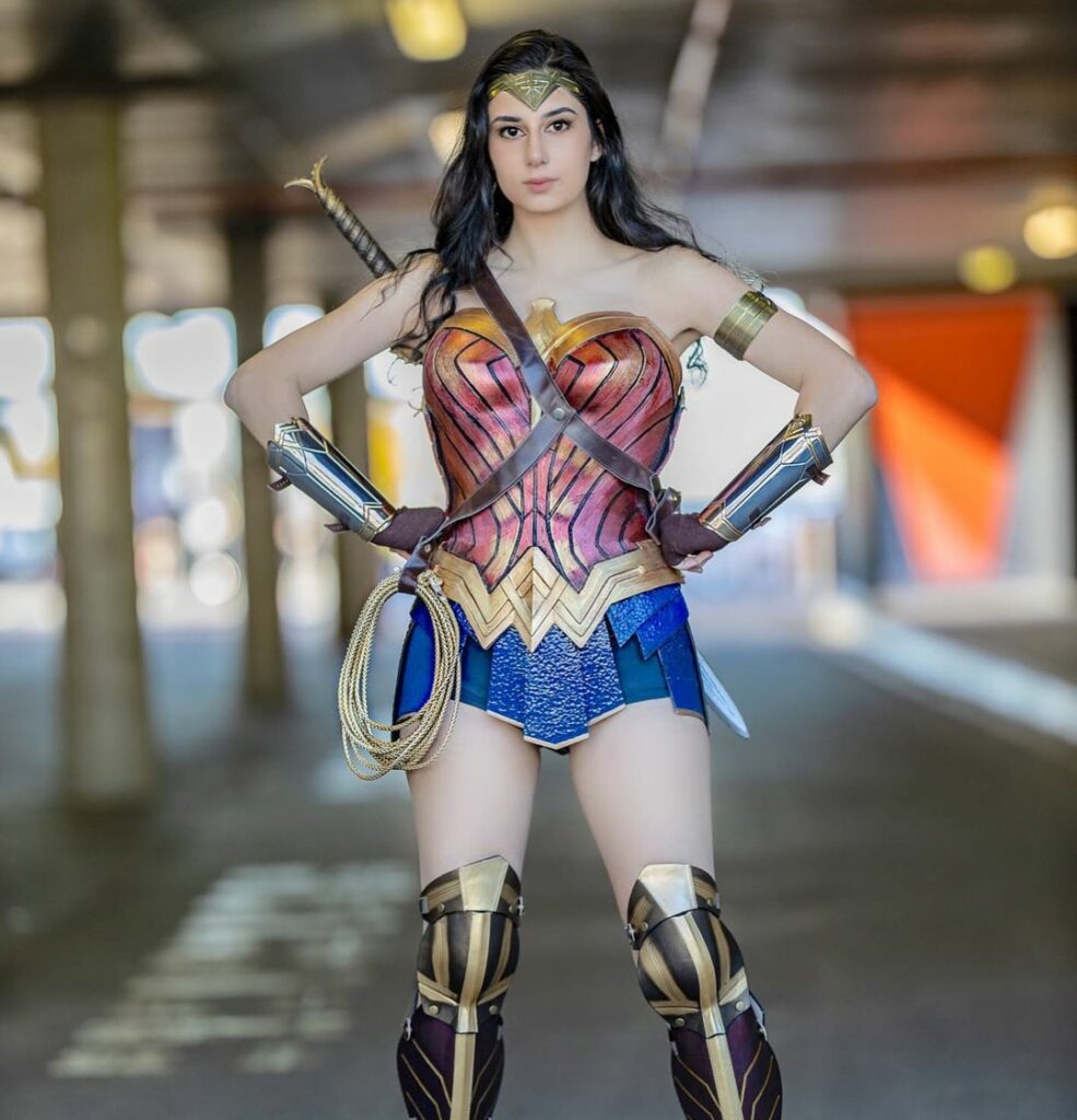 Wonder Woman By Wonderwomanofaus