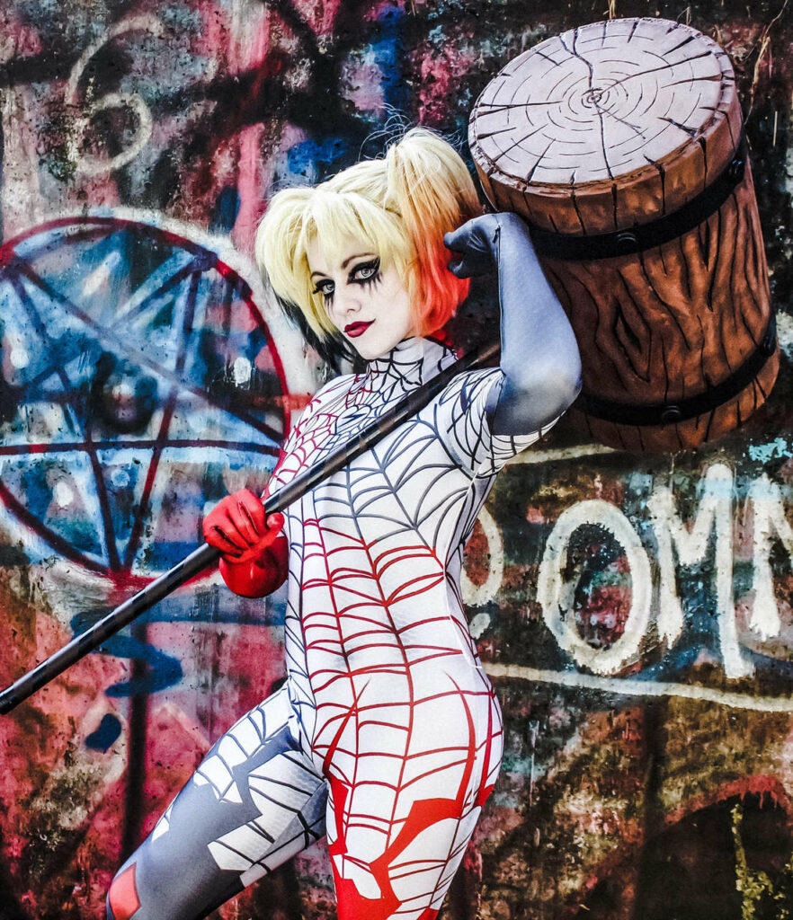 Spider Quinn By Miss Oolala
